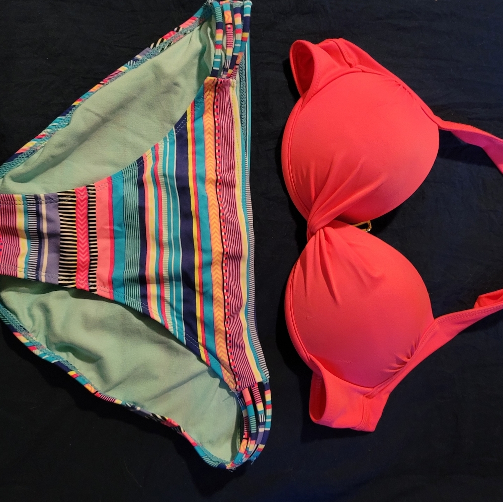 2 piece bathing suit